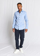 BS Ekdahl Modern Fit Skjorta - Blue