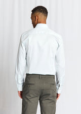 BS Fredric Modern Fit Skjorta - Light Green/White