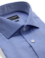 BS Landin Modern Fit Skjorta - Blue