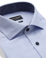 BS Langergren Modern Fit Skjorta - Light Blue