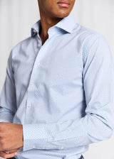 BS Lars Modern Fit Skjorta - Blue