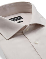 BS Lesjak Modern Fit Skjorta - Beige