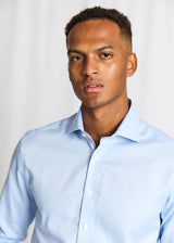 BS Pekeler Modern Fit Skjorta - Light Blue