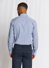 BS Soren Modern Fit Skjorta - Blue