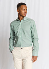 BS Striek Modern Fit Skjorta - Green