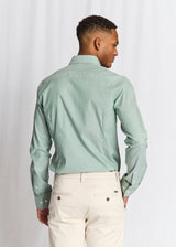 BS Striek Modern Fit Skjorta - Green