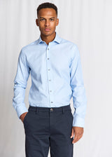 BS Thorbjorn Modern Fit Skjorta - Light Blue