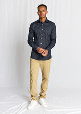 BS Toft Modern Fit Skjorta - Navy