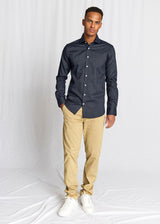 BS Toft Modern Fit Skjorta - Navy