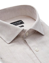 BS Bardet Casual Modern Fit Skjorta - Beige