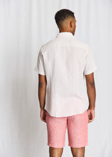 BS Bardet Casual Modern Fit Skjorta - Beige