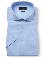 BS Bardet Casual Modern Fit Skjorta - Light Blue