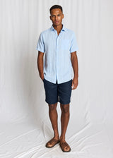 BS Bardet Casual Modern Fit Skjorta - Light Blue