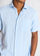 BS Bardet Casual Modern Fit Skjorta - Light Blue