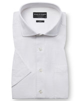 BS Bardet Casual Modern Fit Skjorta - White