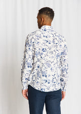 BS Mengel Casual Modern Fit Skjorta - White