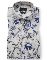 BS Mengel Casual Modern Fit Skjorta - White