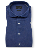 BS Tahaka Casual Modern Fit Skjorta - Blue