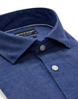 BS Tahaka Casual Modern Fit Skjorta - Blue