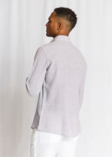 BS Tahaka Casual Modern Fit Skjorta - Light Grey