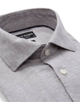 BS Tahaka Casual Modern Fit Skjorta - Light Grey