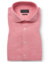 BS Tahaka Casual Modern Fit Skjorta - Pink
