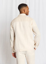 BS Davide Regular Fit OverSkjorta - Sand