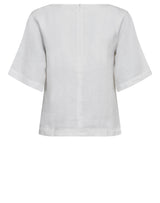 BS Lucianne Regular Fit Top - White