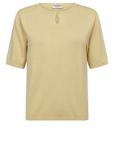 BS Francesca Regular Fit T-Shirt - Dusty Yellow