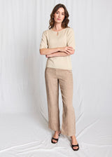 BS Francesca Regular Fit T-Shirt - Oyster Gray