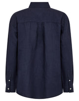 BS Marietta Regular Fit Skjorta - Navy