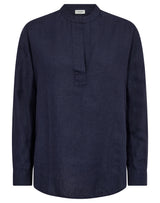 BS Noemi Regular Fit Skjorta - Navy