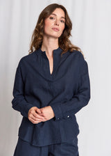 BS Noemi Regular Fit Skjorta - Navy