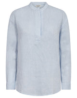 BS Noemi Regular Fit Skjorta - Sky