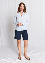 BS Noemi Regular Fit Skjorta - Sky