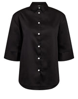 BS Talia Regular Fit Skjorta - Black