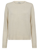 BS Debora Regular Fit Stickat - Light Brown