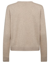 BS Dona Regular Fit Stickat - Light Brown