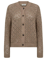 BS Eleonora Regular Fit Stickat - Sand