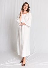 BS Kairah Regular Fit Klänning - White