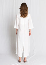 BS Kairah Regular Fit Klänning - White