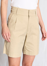 BS Nora Regular Fit Shorts - Sand