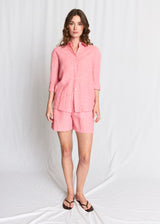 BS Oriana Regular Fit Shorts - Pink