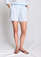 BS Oriana Regular Fit Shorts - Sky