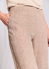 BS Ines Regular Fit Byxor - Brown