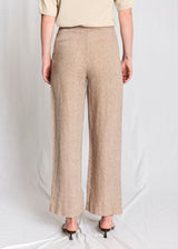 BS Ines Regular Fit Byxor - Brown