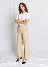 BS Bella Regular Fit Byxor - Sand