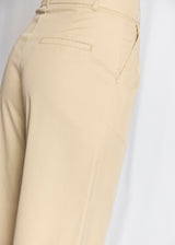 BS Bella Regular Fit Byxor - Sand