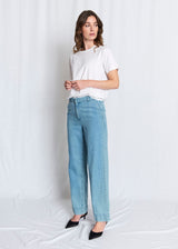BS Coco Regular Fit Byxor - Light Blue