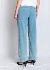 BS Coco Regular Fit Byxor - Light Blue